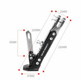 motorcycle foot brace